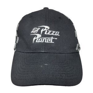 Disney Pixar Toy Story Pizza Planet Snapback Hat One Size Black Mesh Back
